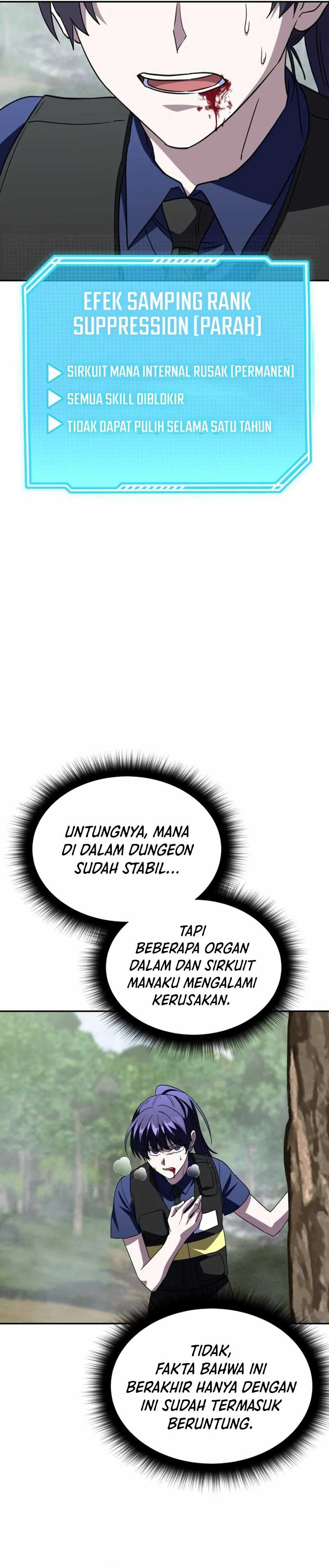 Read The Returned C Rank Tank Won’t Die ID Manga Online
