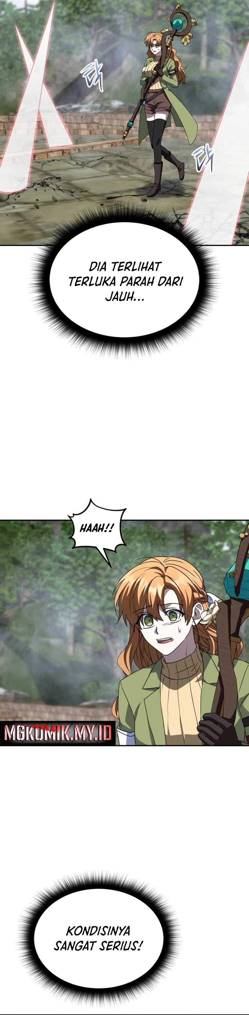 Read The Returned C Rank Tank Won’t Die ID Manga Online
