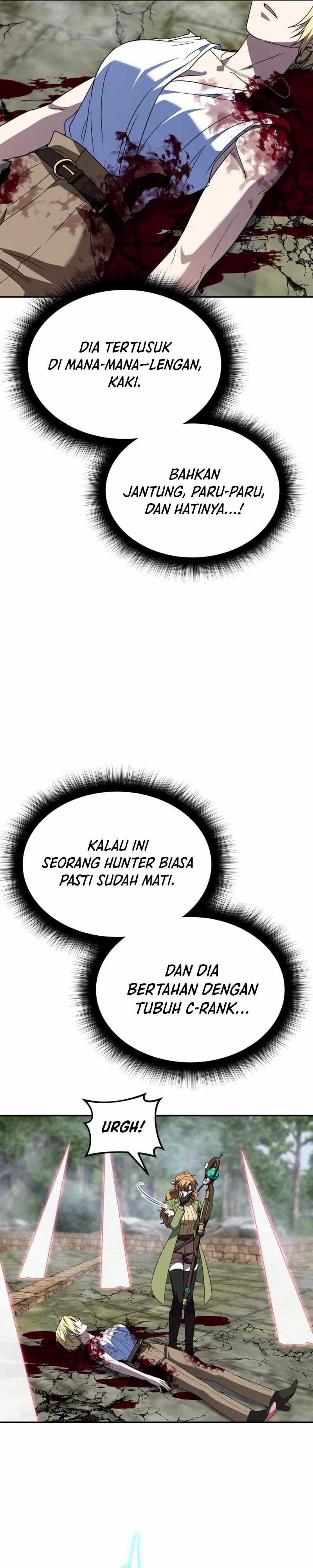 Read The Returned C Rank Tank Won’t Die ID Manga Online