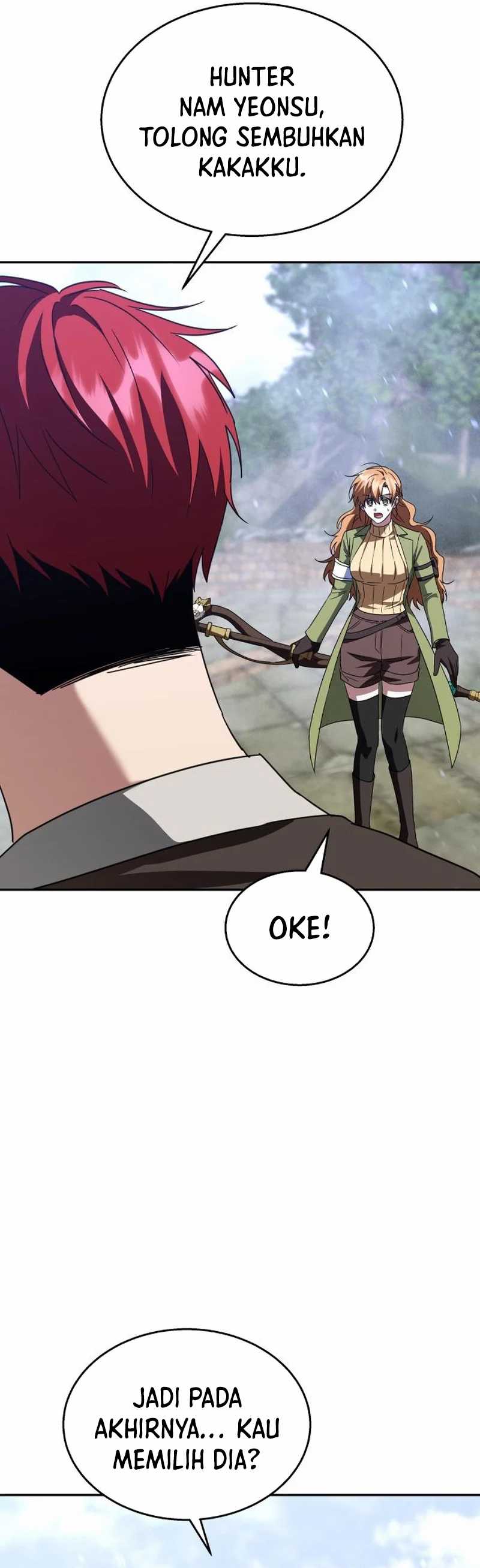 Read The Returned C Rank Tank Won’t Die ID Manga Online