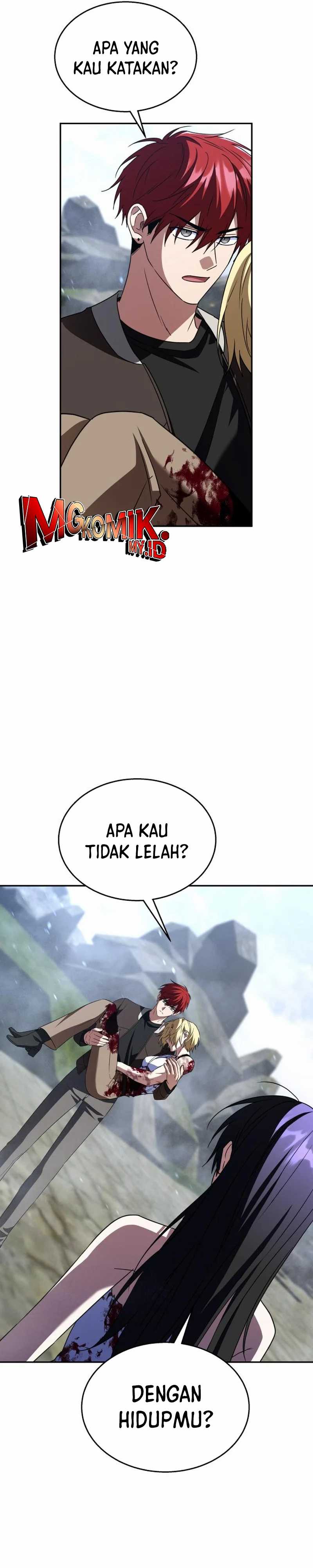 Read The Returned C Rank Tank Won’t Die ID Manga Online