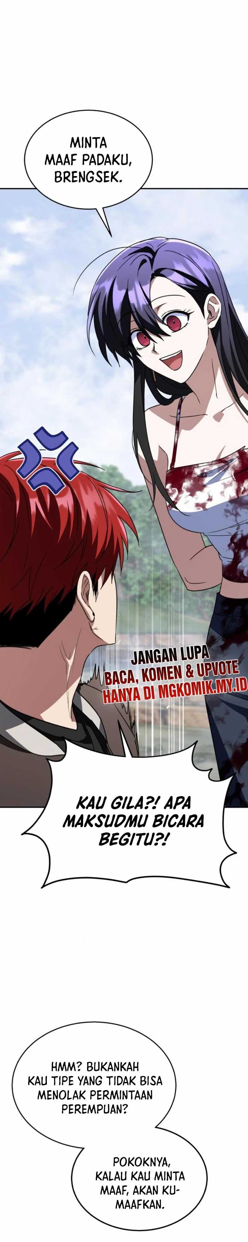 Read The Returned C Rank Tank Won’t Die ID Manga Online