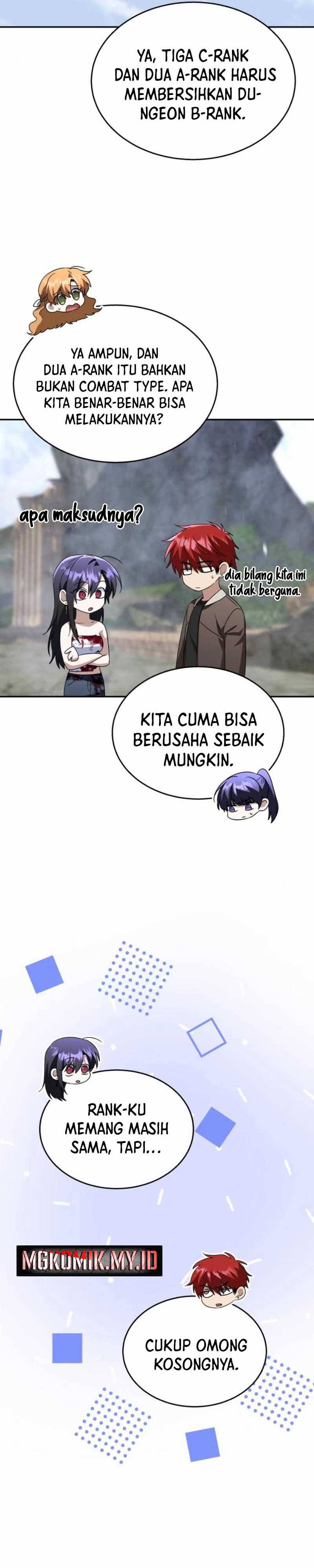 Read The Returned C Rank Tank Won’t Die ID Manga Online