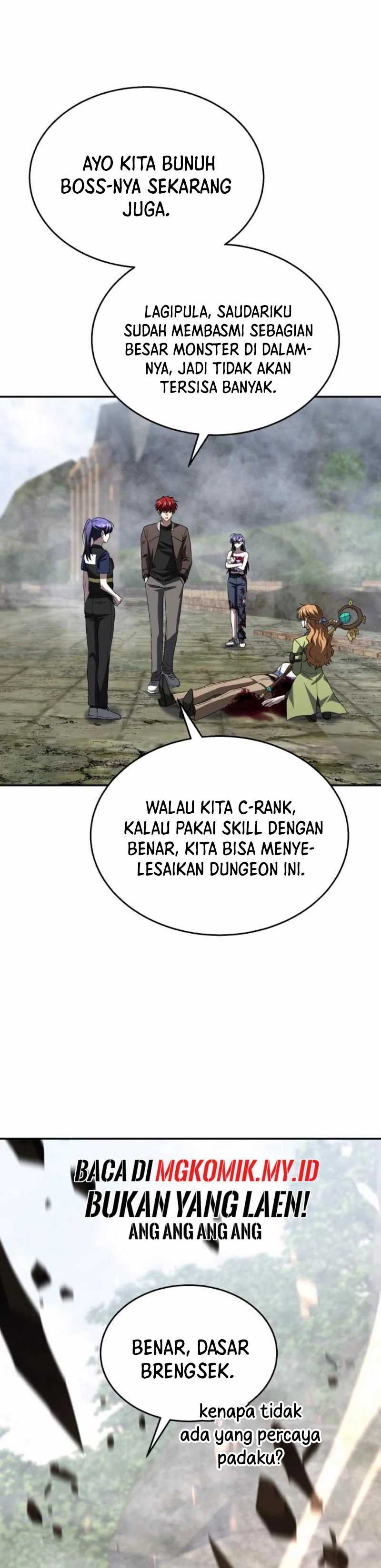 Read The Returned C Rank Tank Won’t Die ID Manga Online