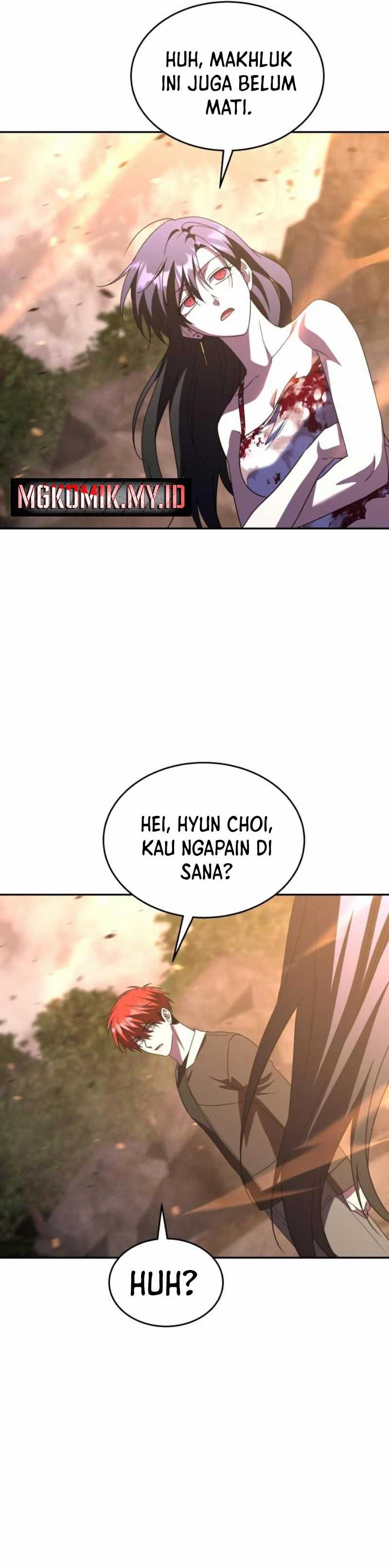 Read The Returned C Rank Tank Won’t Die ID Manga Online