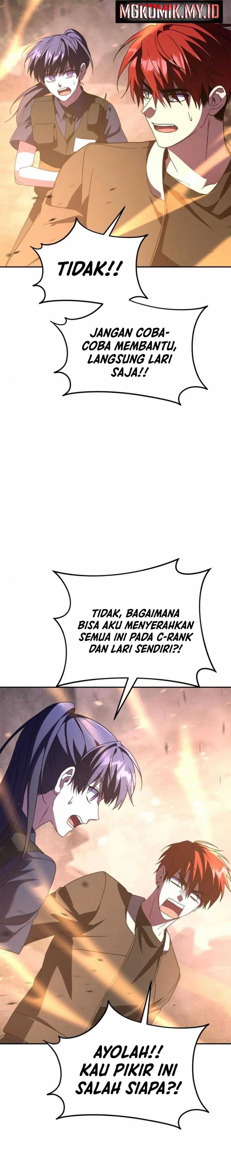 Read The Returned C Rank Tank Won’t Die ID Manga Online