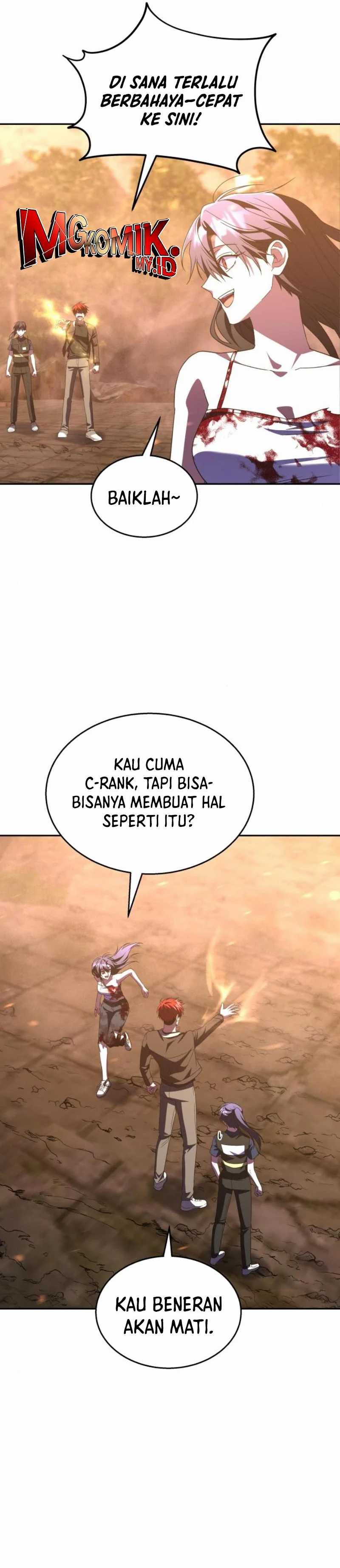 Read The Returned C Rank Tank Won’t Die ID Manga Online