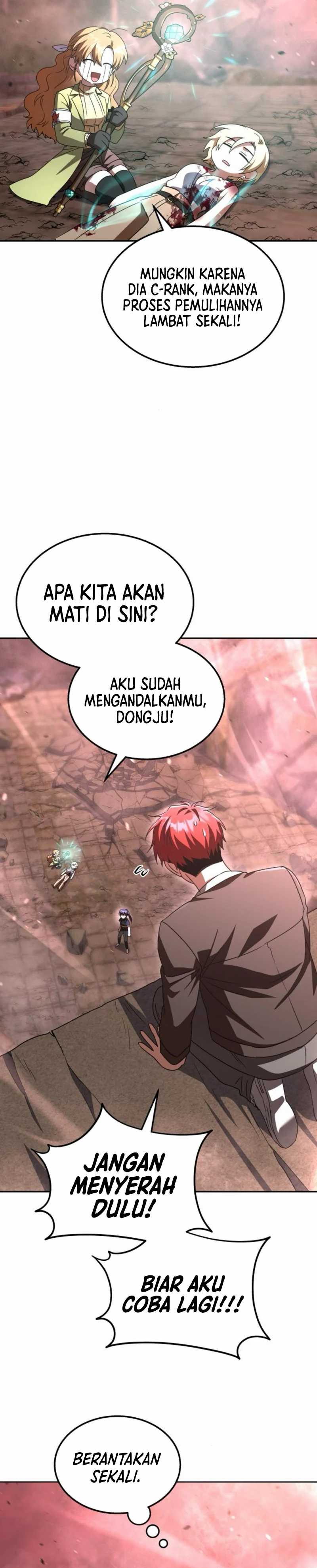 Read The Returned C Rank Tank Won’t Die ID Manga Online