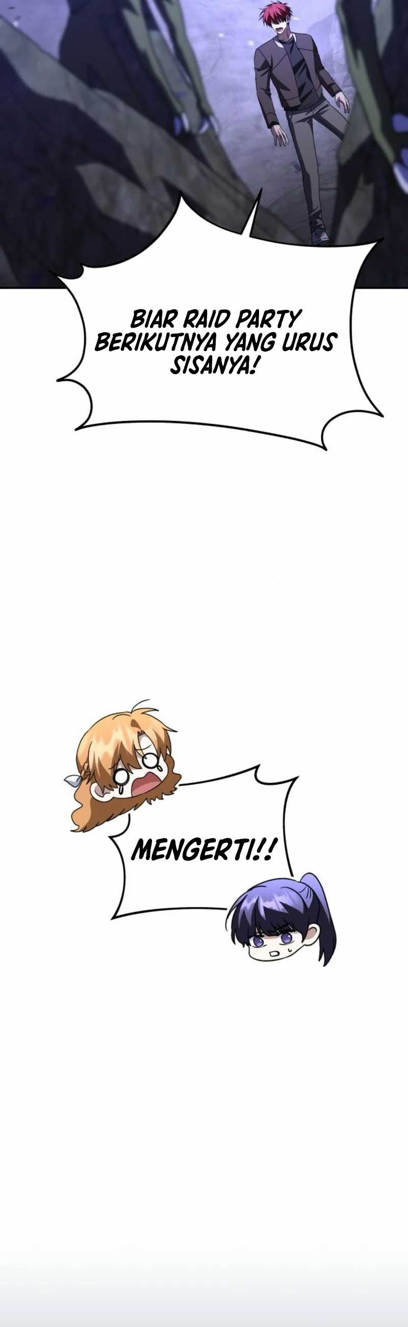 Read The Returned C Rank Tank Won’t Die ID Manga Online