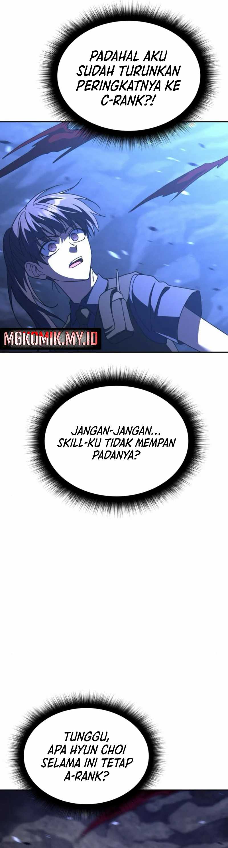 Read The Returned C Rank Tank Won’t Die ID Manga Online