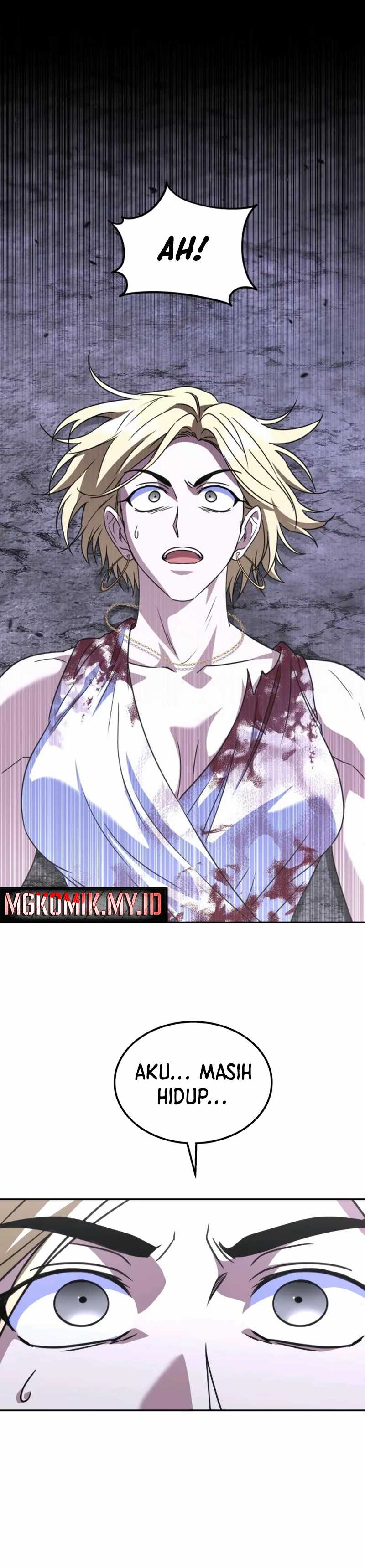 Read The Returned C Rank Tank Won’t Die ID Manga Online