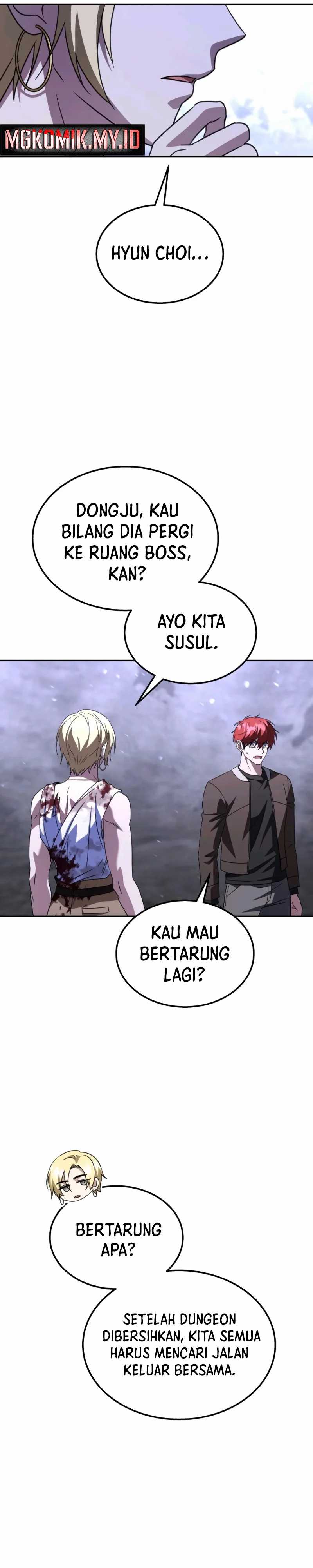 Read The Returned C Rank Tank Won’t Die ID Manga Online