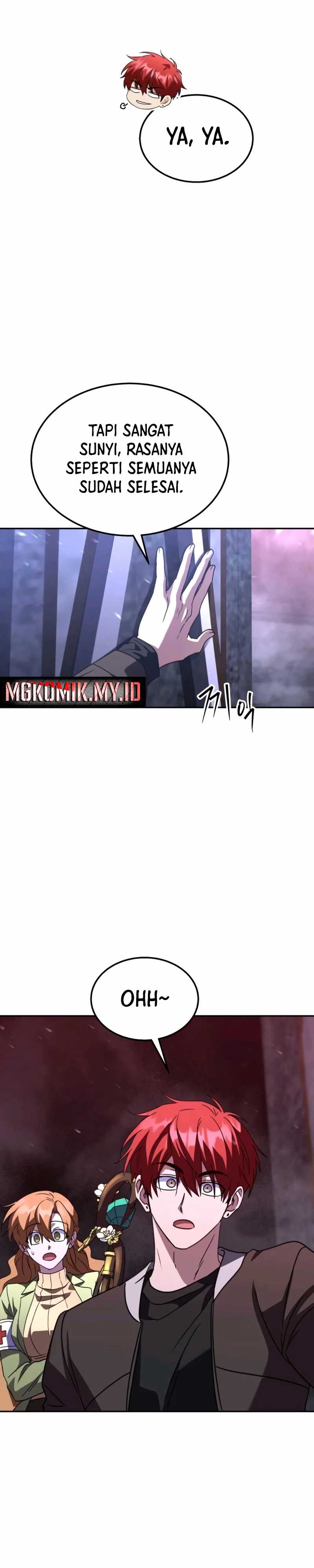 Read The Returned C Rank Tank Won’t Die ID Manga Online