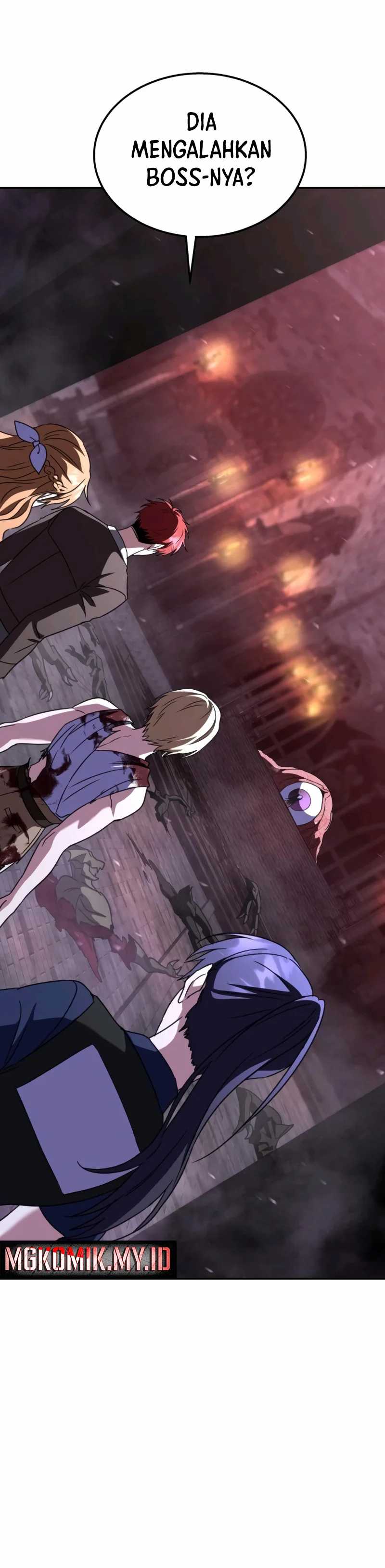 Read The Returned C Rank Tank Won’t Die ID Manga Online