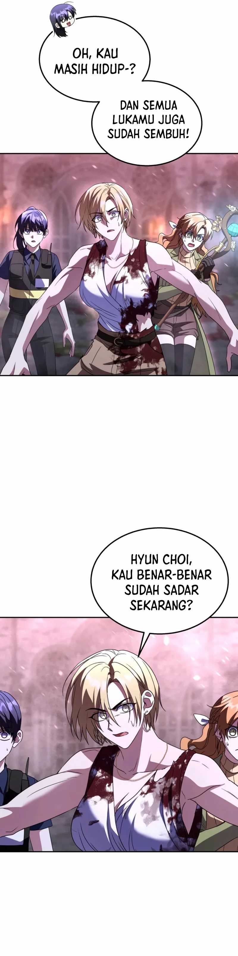 Read The Returned C Rank Tank Won’t Die ID Manga Online