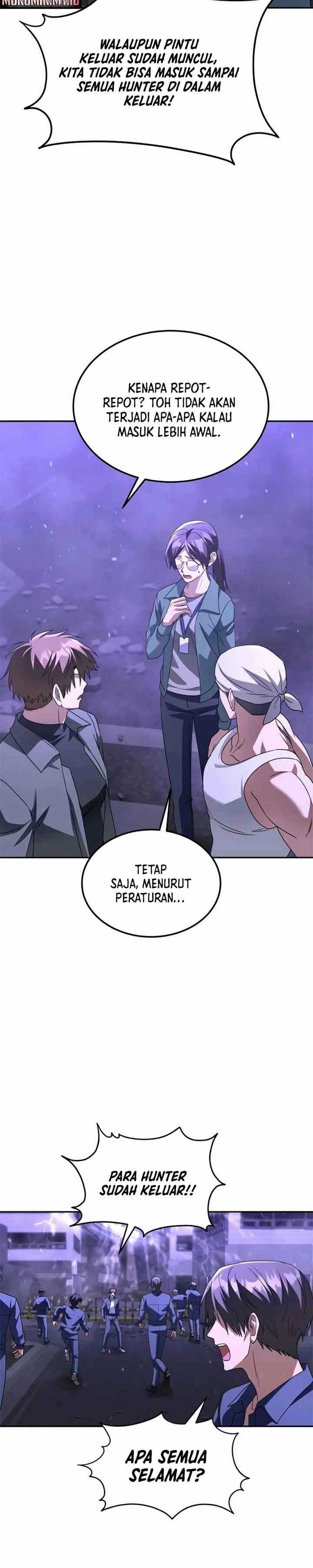 Read The Returned C Rank Tank Won’t Die ID Manga Online