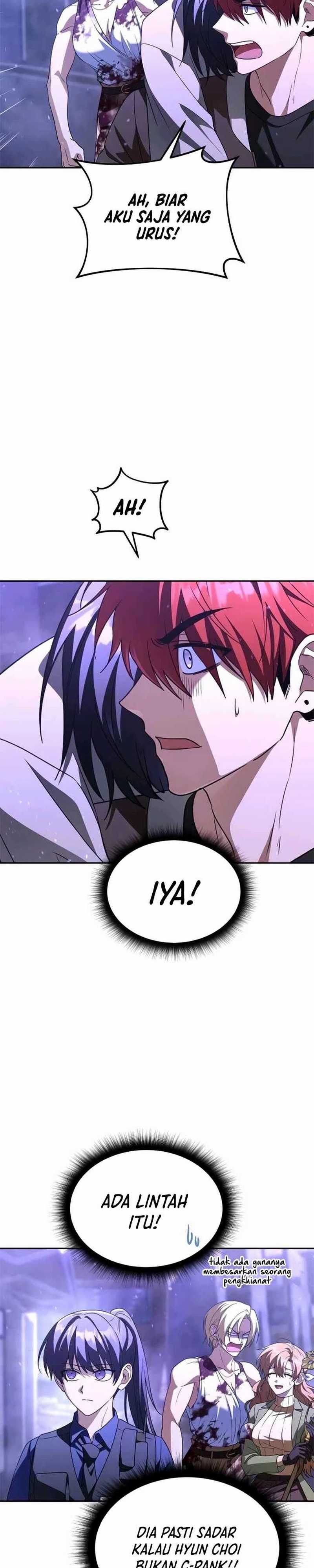 Read The Returned C Rank Tank Won’t Die ID Manga Online