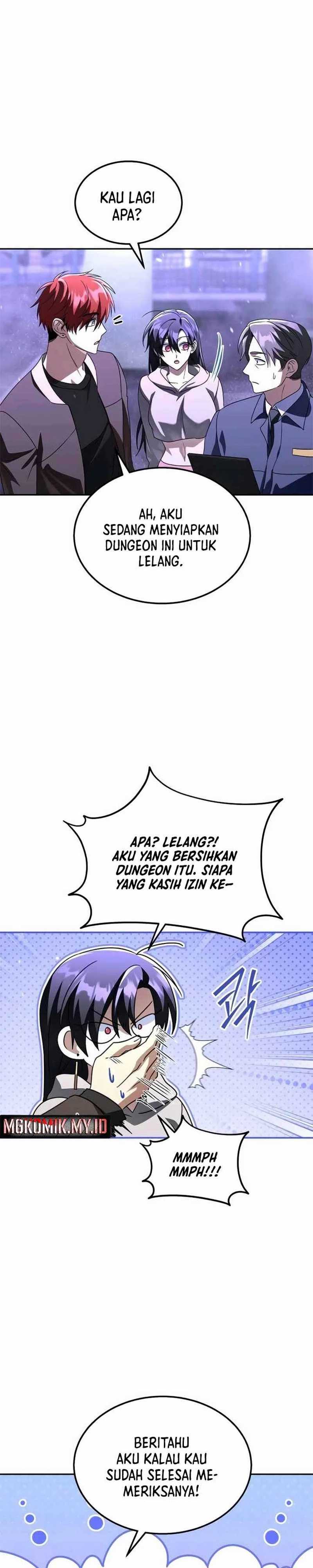 Read The Returned C Rank Tank Won’t Die ID Manga Online