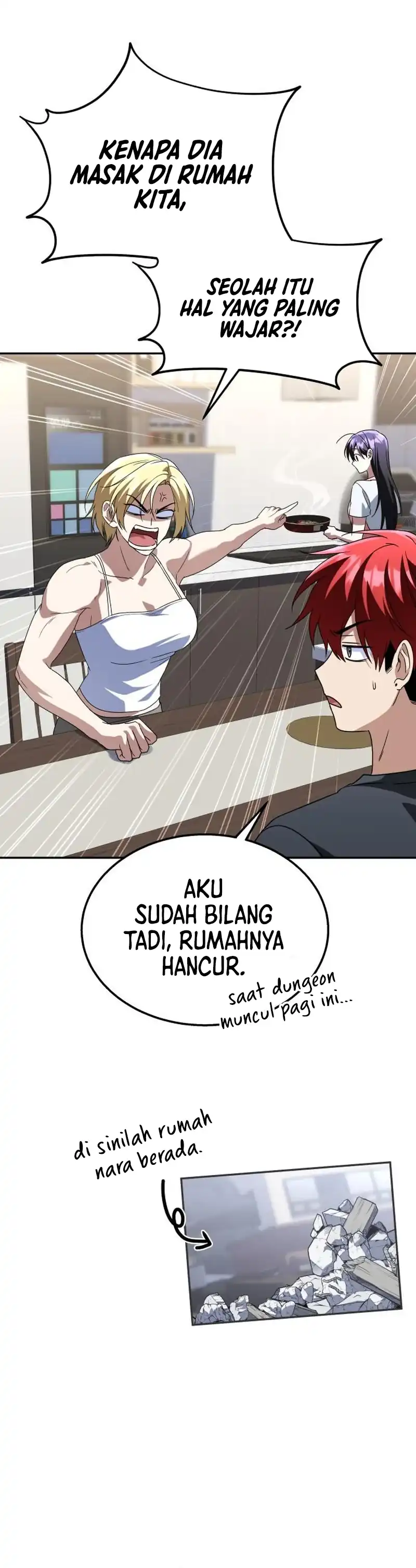 Read The Returned C Rank Tank Won’t Die ID Manga Online
