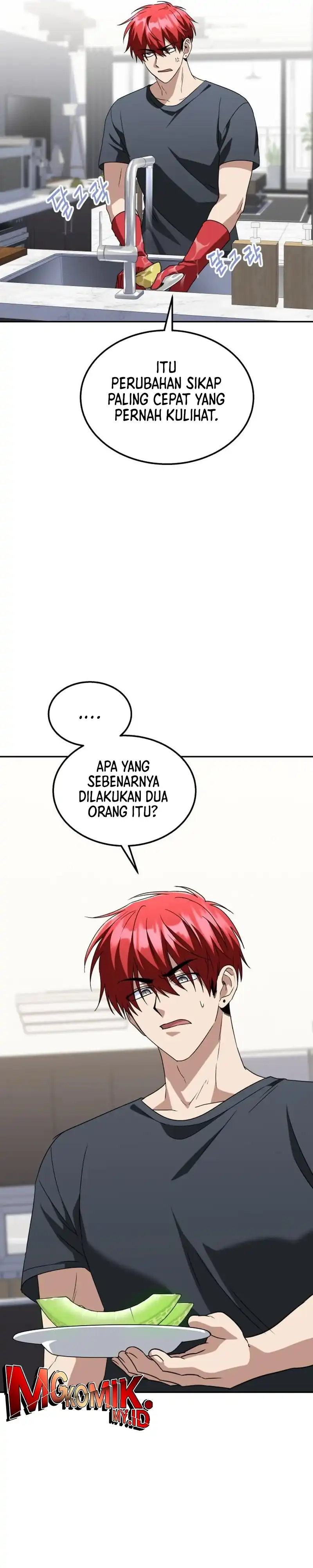 Read The Returned C Rank Tank Won’t Die ID Manga Online