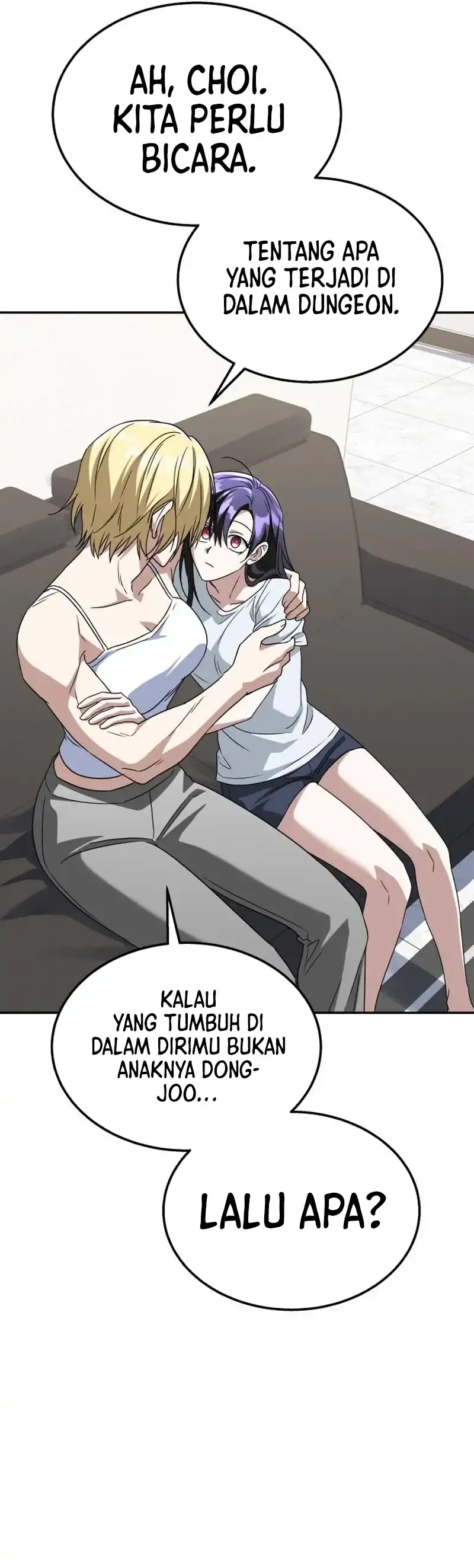Read The Returned C Rank Tank Won’t Die ID Manga Online
