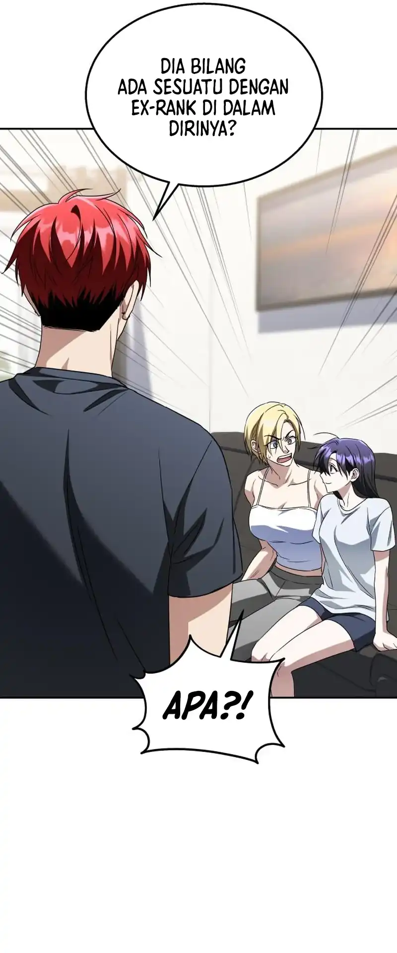 Read The Returned C Rank Tank Won’t Die ID Manga Online