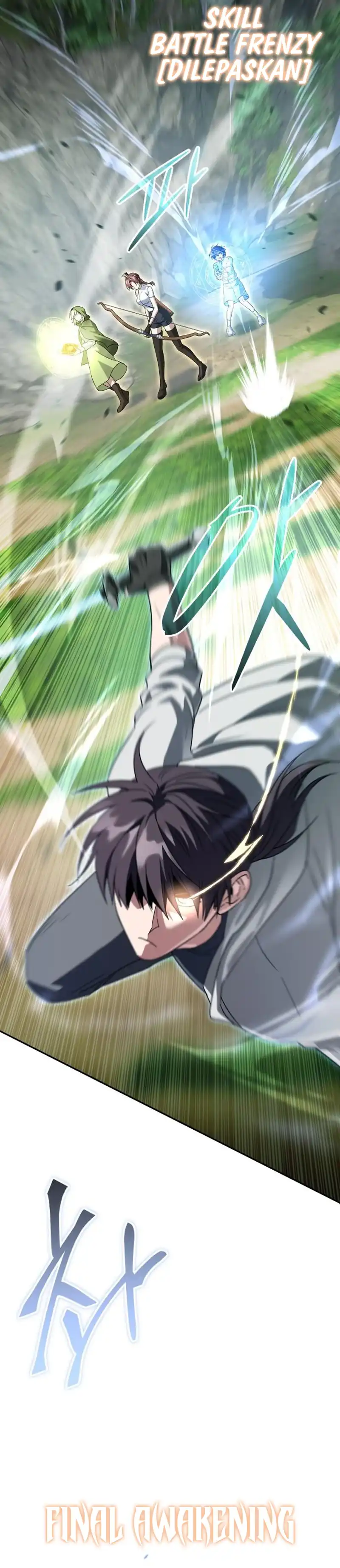 Read The Returned C Rank Tank Won’t Die ID Manga Online