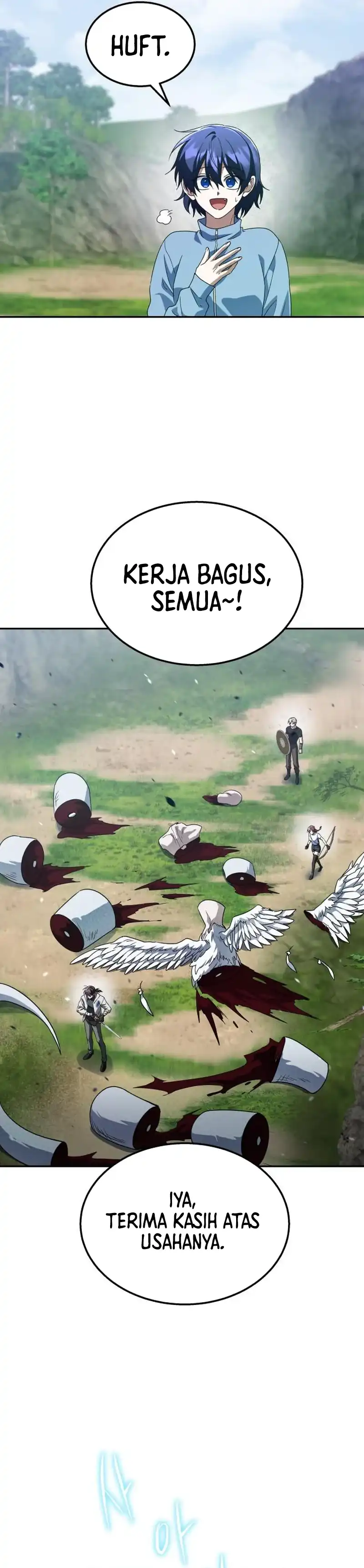 Read The Returned C Rank Tank Won’t Die ID Manga Online