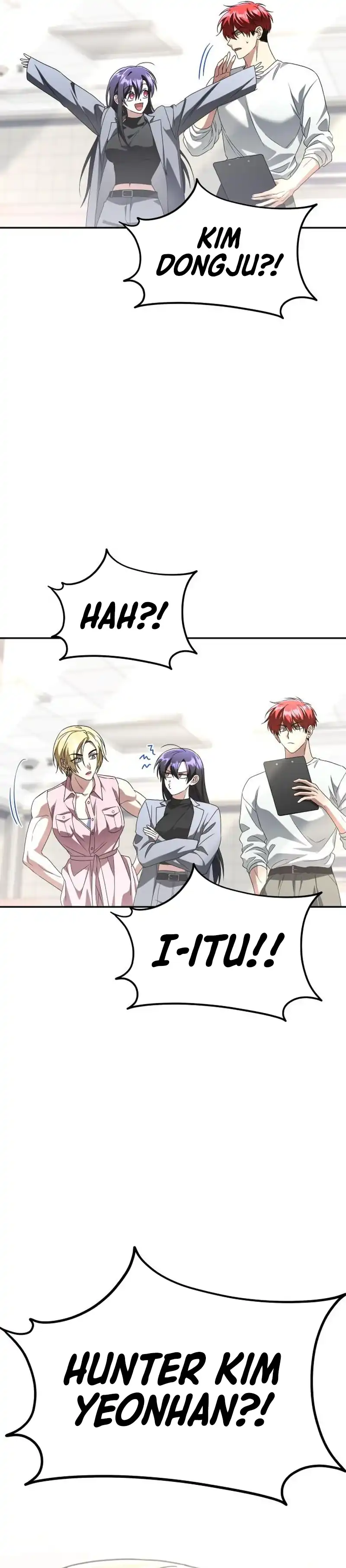 Read The Returned C Rank Tank Won’t Die ID Manga Online