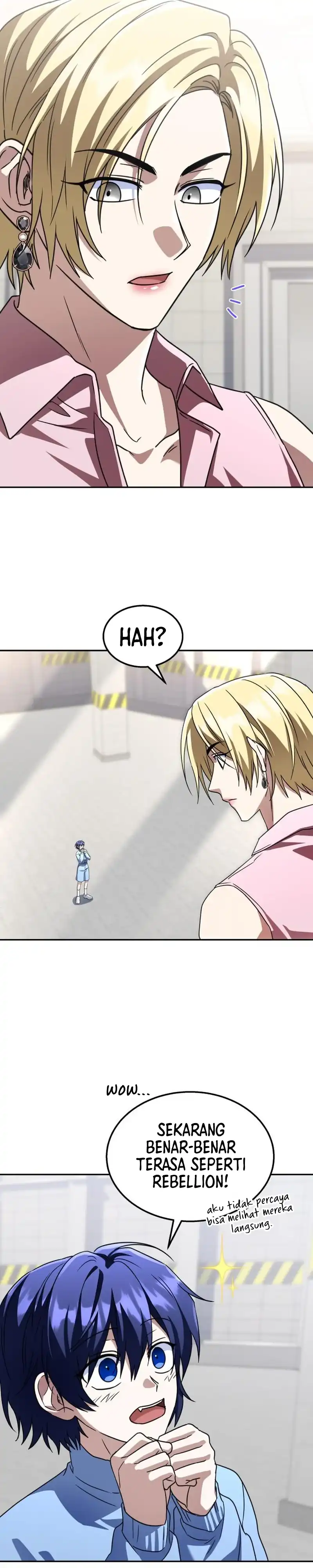 Read The Returned C Rank Tank Won’t Die ID Manga Online