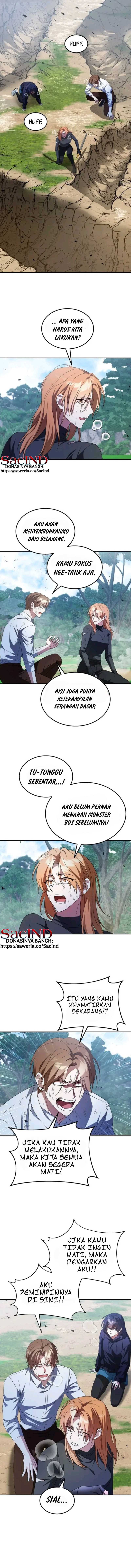 Read The Returned C Rank Tank Won’t Die ID Manga Online