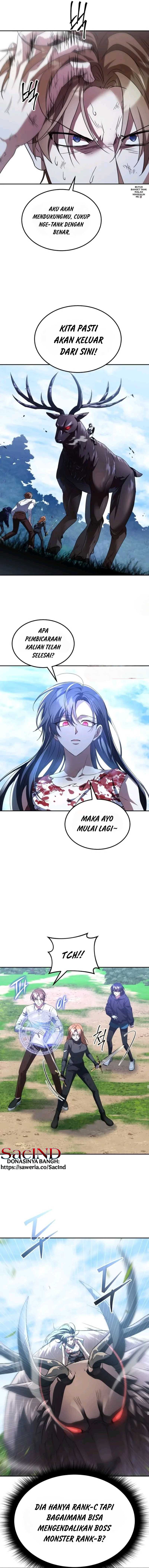 Read The Returned C Rank Tank Won’t Die ID Manga Online
