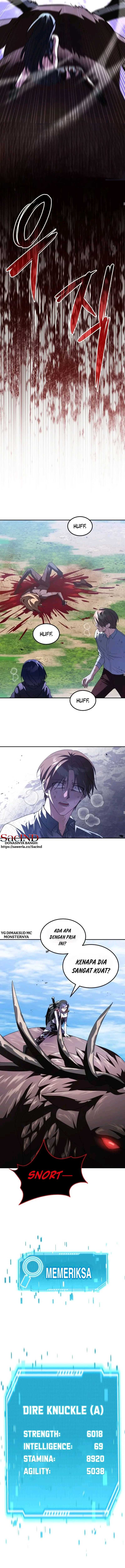 Read The Returned C Rank Tank Won’t Die ID Manga Online