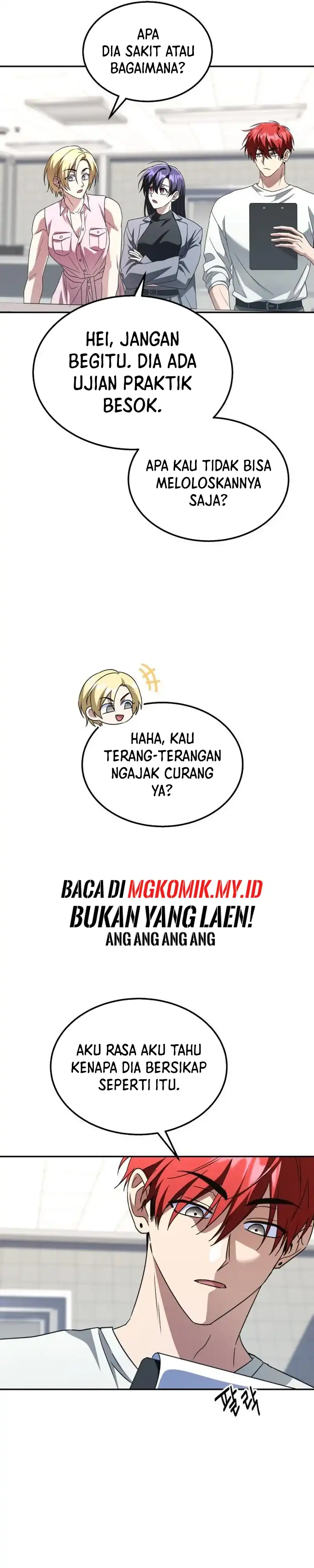 Read The Returned C Rank Tank Won’t Die ID Manga Online