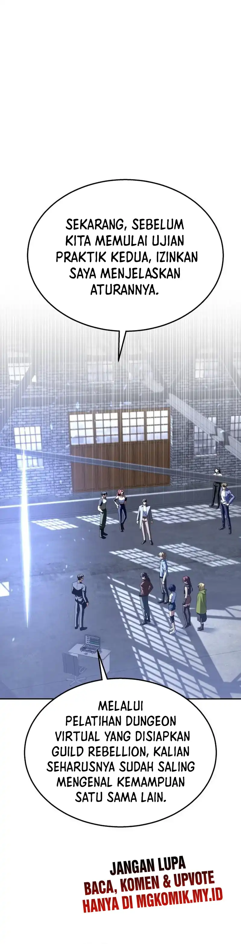 Read The Returned C Rank Tank Won’t Die ID Manga Online