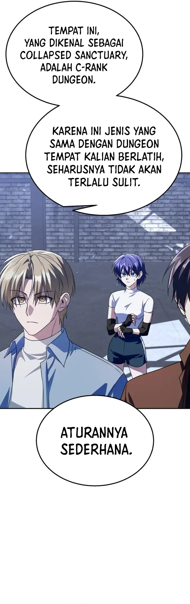 Read The Returned C Rank Tank Won’t Die ID Manga Online