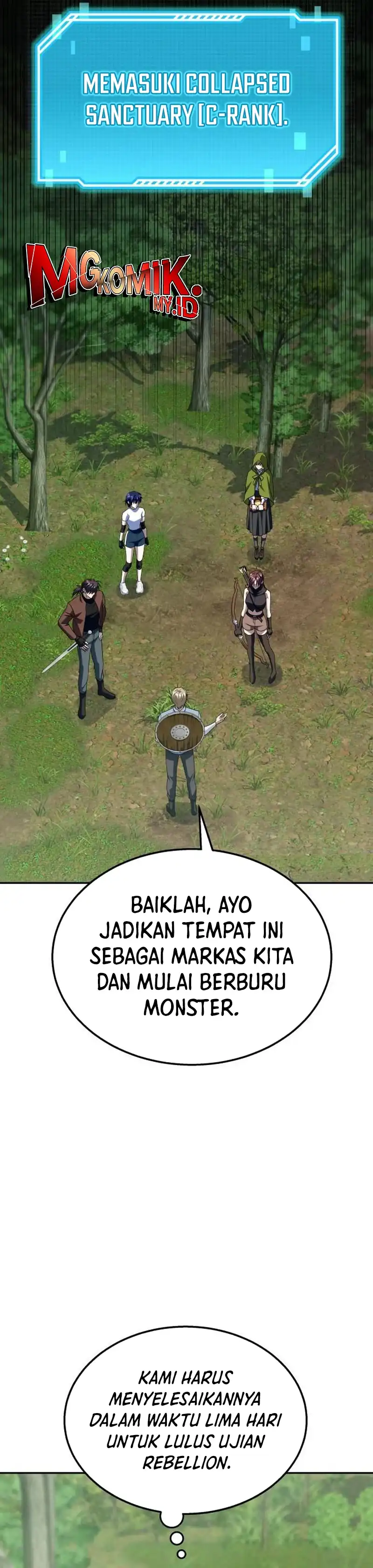 Read The Returned C Rank Tank Won’t Die ID Manga Online