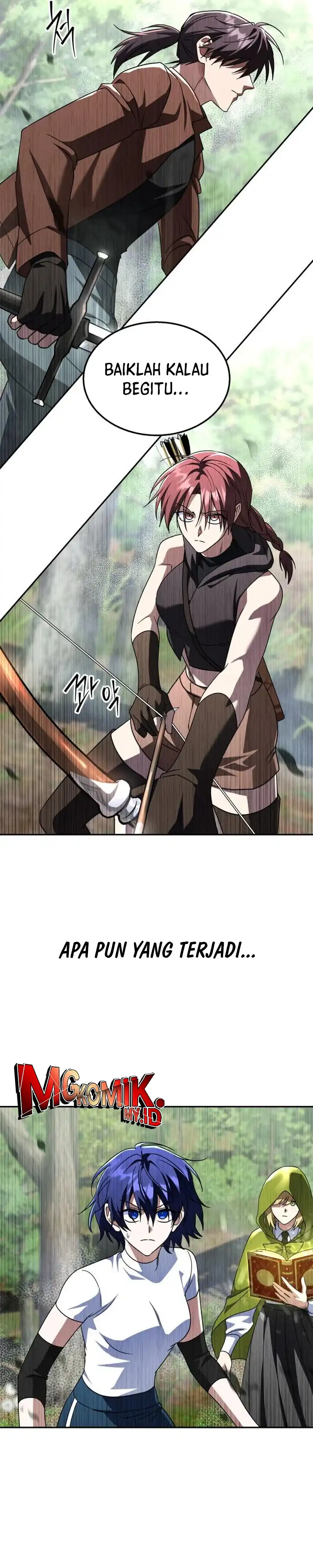Read The Returned C Rank Tank Won’t Die ID Manga Online