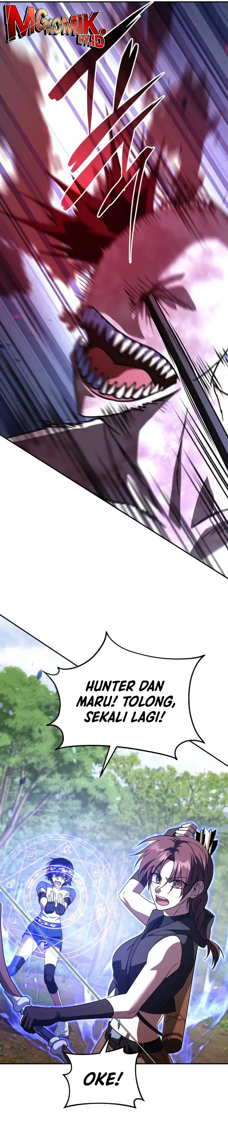 Read The Returned C Rank Tank Won’t Die ID Manga Online