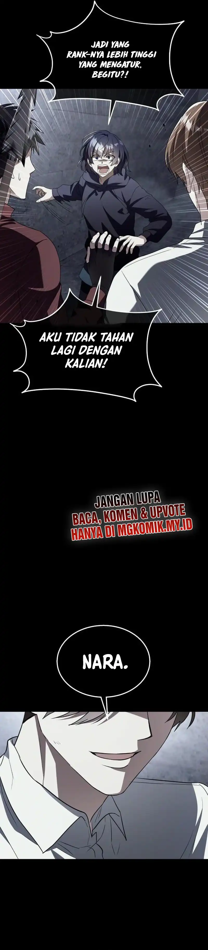 Read The Returned C Rank Tank Won’t Die ID Manga Online