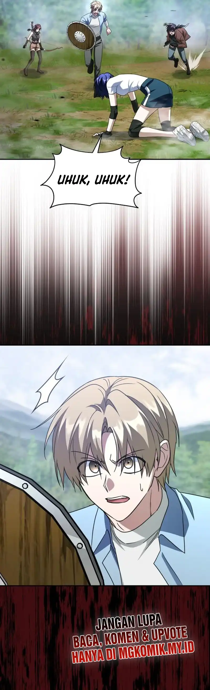 Read The Returned C Rank Tank Won’t Die ID Manga Online