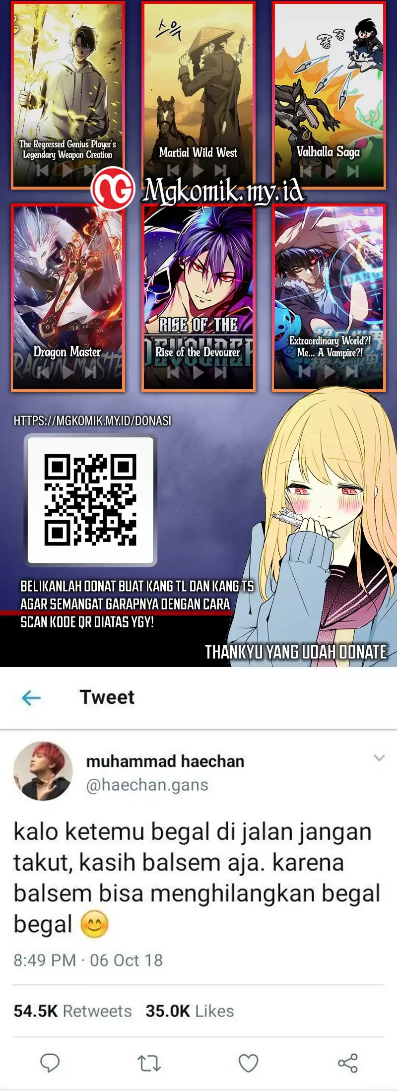Read The Returned C Rank Tank Won’t Die ID Manga Online