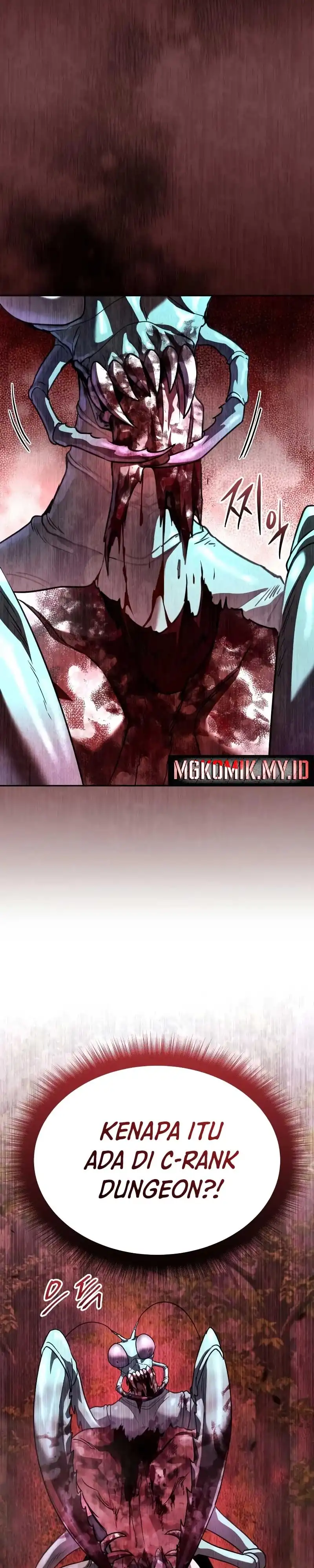 Read The Returned C Rank Tank Won’t Die ID Manga Online
