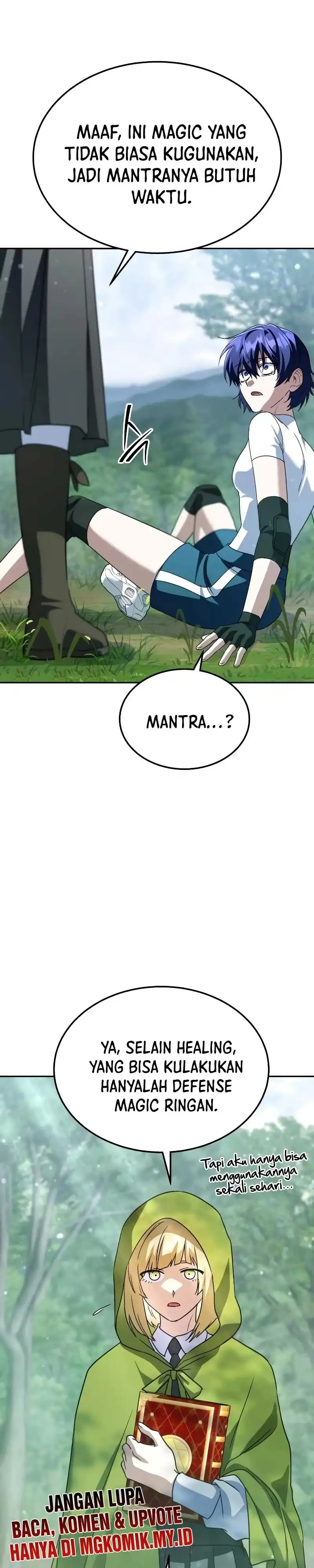 Read The Returned C Rank Tank Won’t Die ID Manga Online