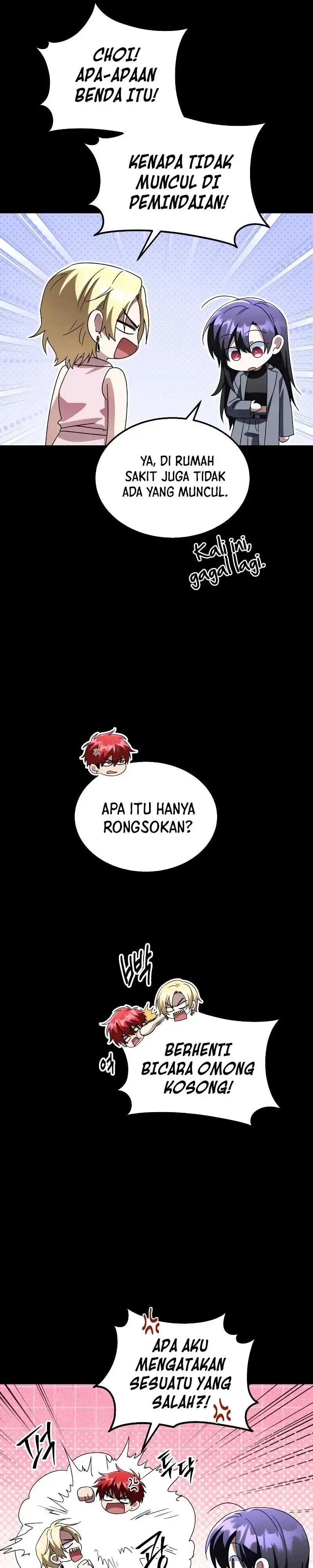 Read The Returned C Rank Tank Won’t Die ID Manga Online