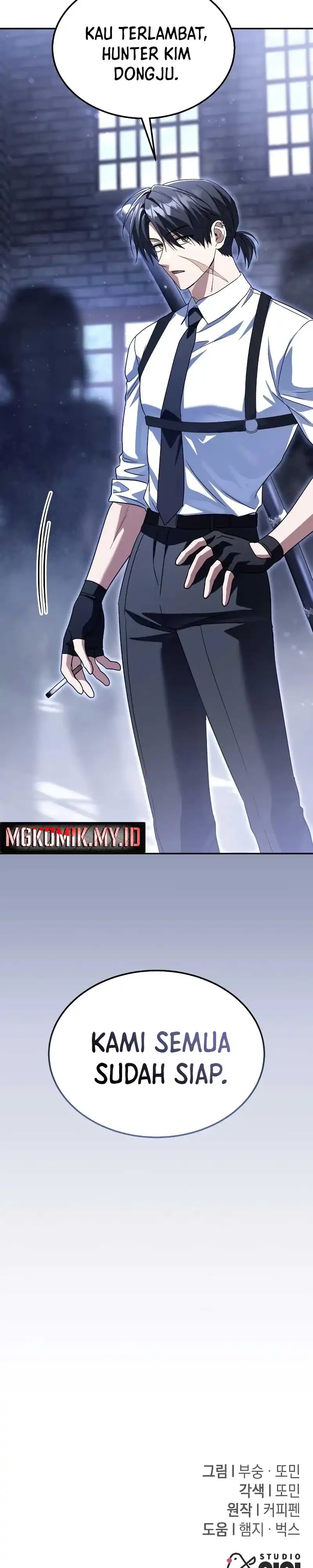 Read The Returned C Rank Tank Won’t Die ID Manga Online