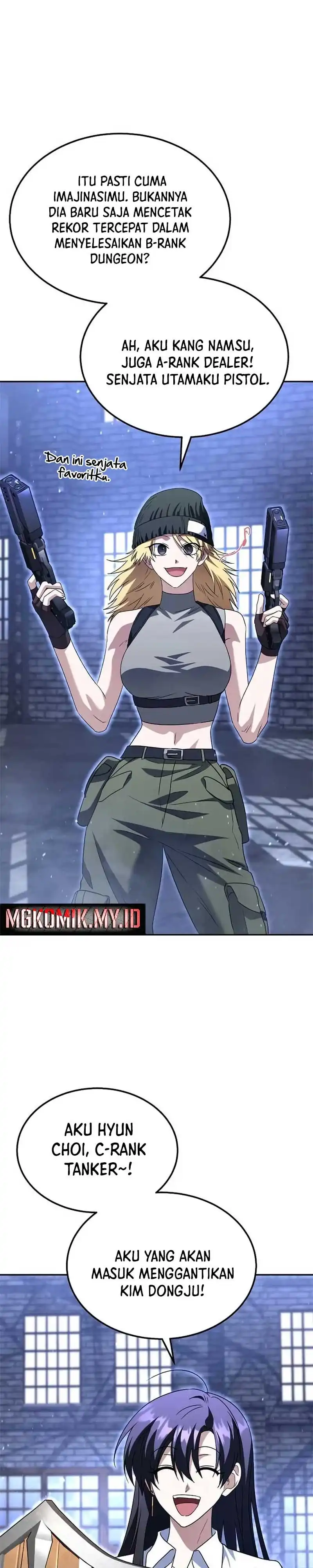 Read The Returned C Rank Tank Won’t Die ID Manga Online