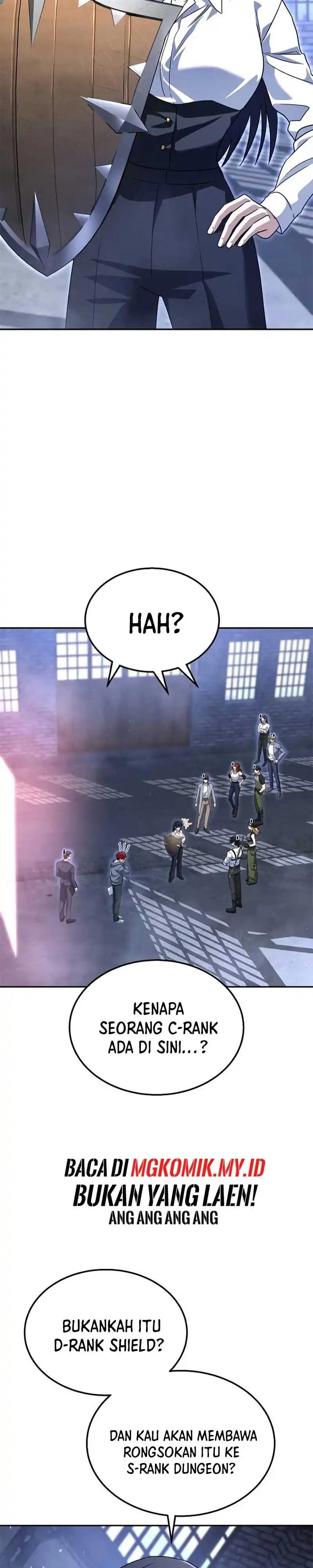 Read The Returned C Rank Tank Won’t Die ID Manga Online