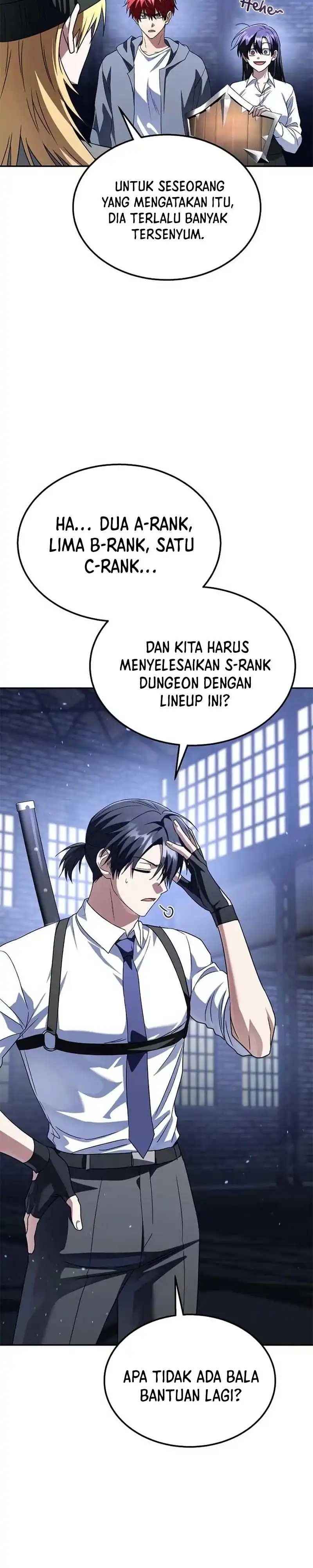 Read The Returned C Rank Tank Won’t Die ID Manga Online