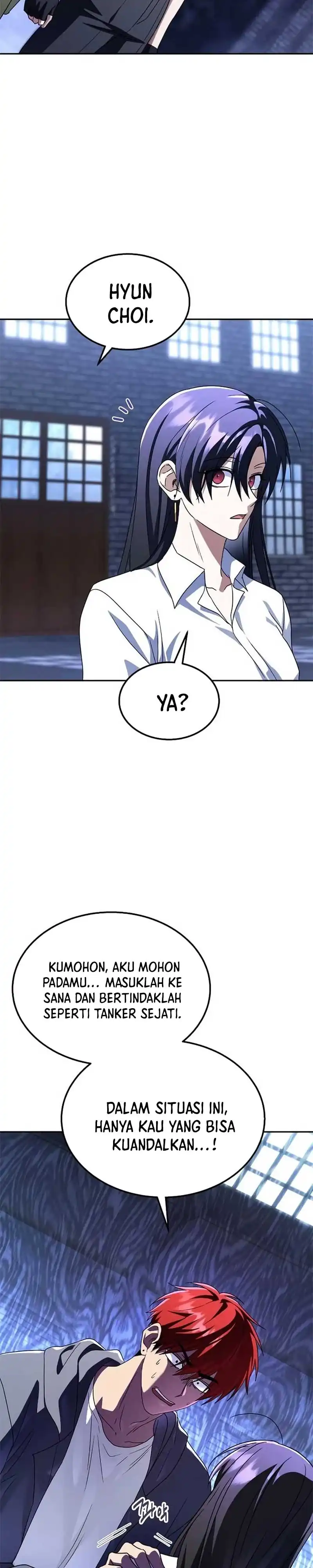 Read The Returned C Rank Tank Won’t Die ID Manga Online